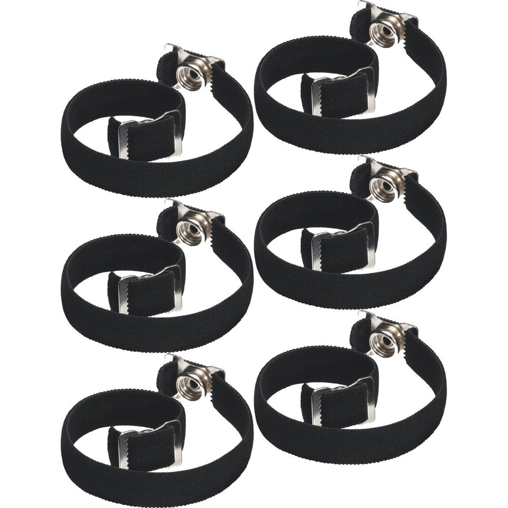Adidas 6-Pack Elastic Chin Strap for All Adidas Helmets Black BTE00166 Baseball